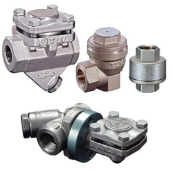 Thermostatic Steam Traps